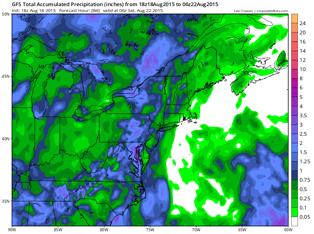 WEATHER NEXT FEW DAYS, HEAT IS DONE BUT HUMIDITY ISN’T AND RAINS ARE COMING!