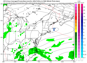 FRONT PUSHES SOUTH LOW PRESSURE OFF SE US COAST