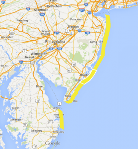 New Jersey Shore Rip Current Risk