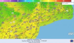 forecasthightempstuesday