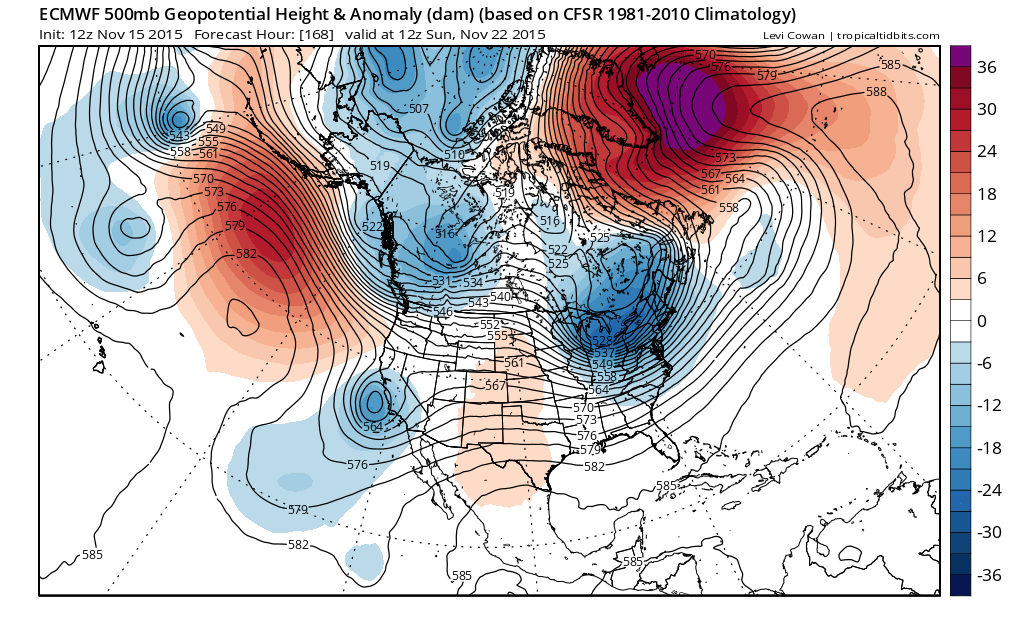 JOESTRADAMUS: GFS Weather Forecast Model Next 2 Weeks