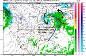 gfs132 weather forecast models