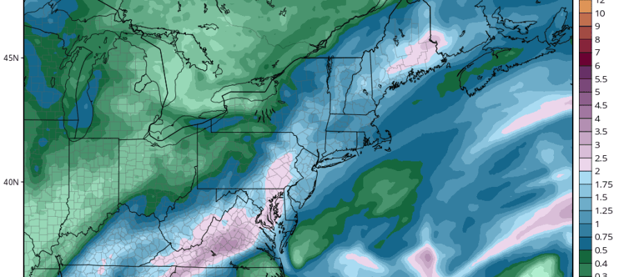 weather forecast model