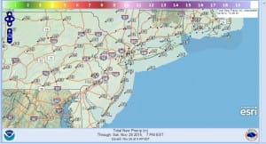 precip thanksgiving black friday