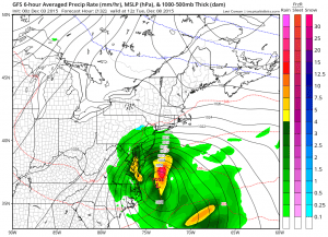 gfs132 coastal rain storm fios1 news