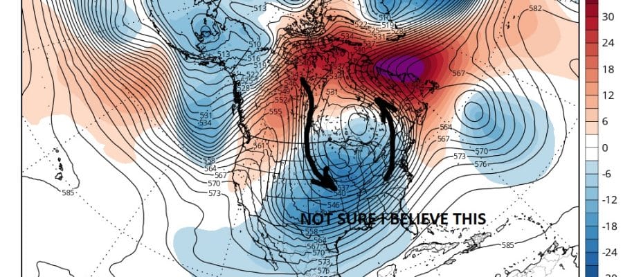 GFS WEATHER FORECAST MODEL