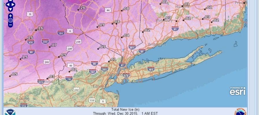 sleet & freezing rain