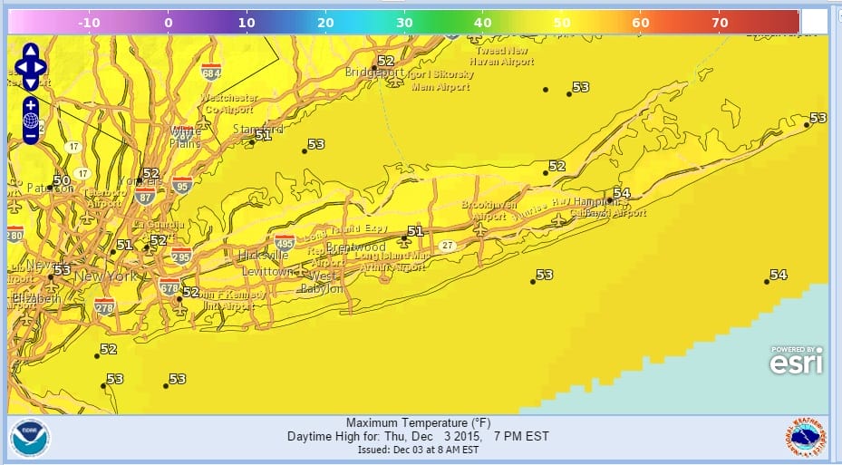FiOS1 News Morning Long Island Forecast