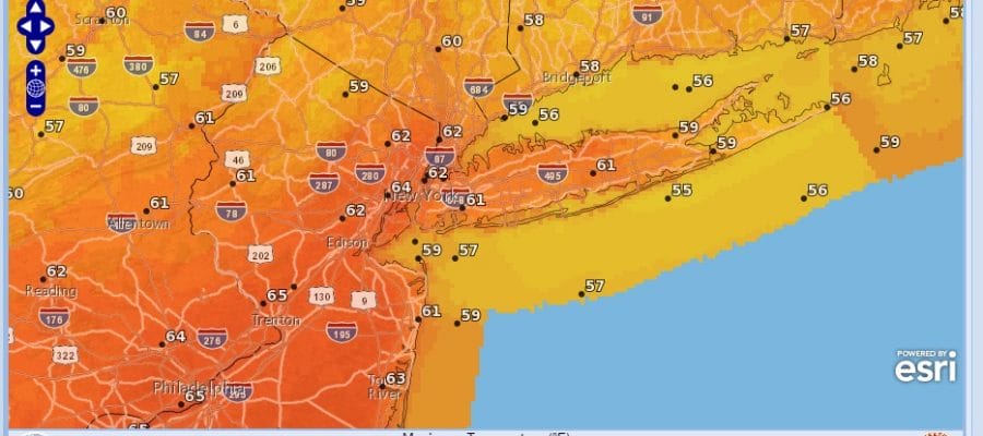 record temperatures fios1 news