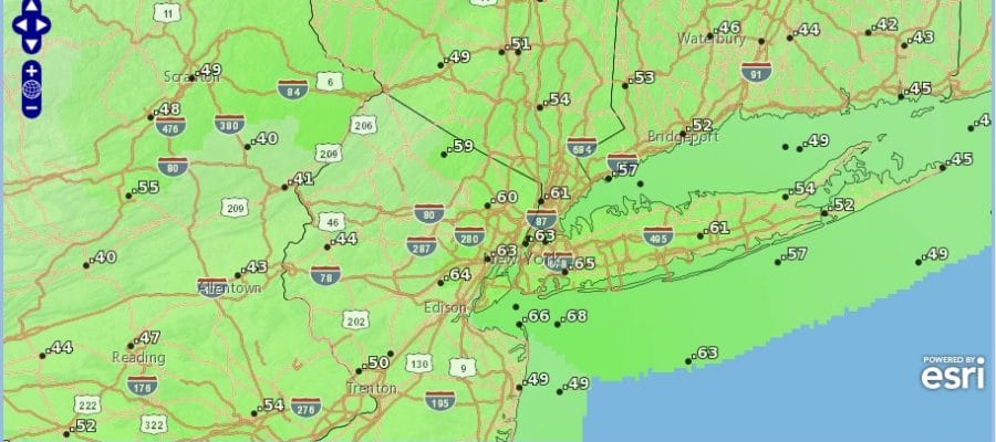 springtime in december