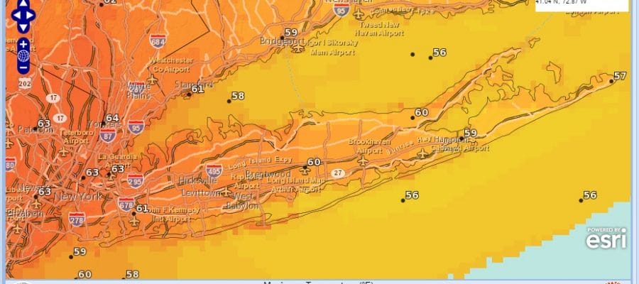 record high temperatures