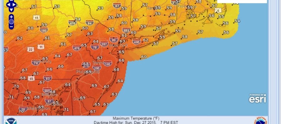 record high temperatures