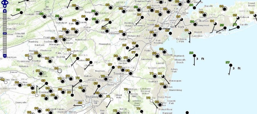 record high temperatures