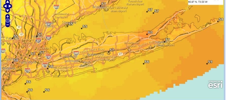 heating record highs, fishing, golfing