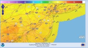 wednesday record highs