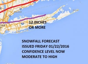 Blizzard Warning FiOS1 News Weather Long Island