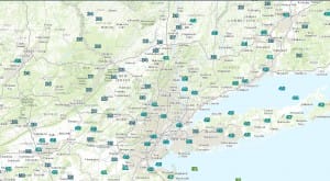 TEMPS heavy rain gusty winds