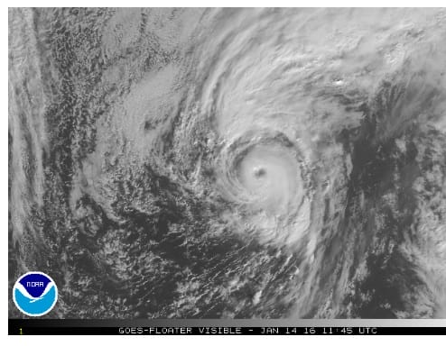 hurricane alex joestradamus