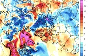 arctic Polar Vortex Attack