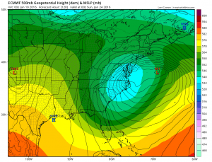 euro120 European Model Major Storm
