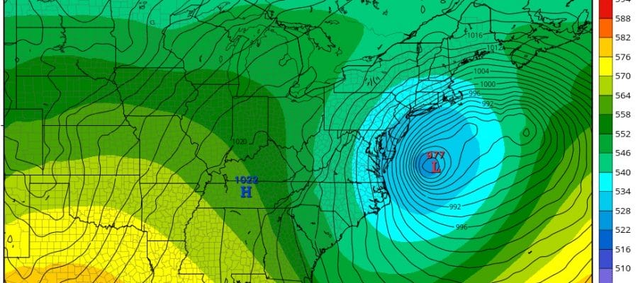 winter storm threat