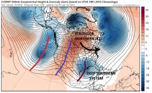 euro72 Late Afternoon GFS More Red Flags