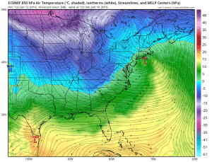 noreaster threat grows