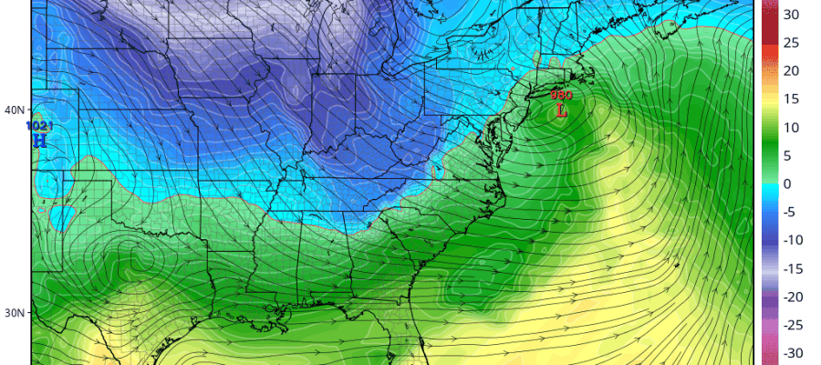 noreaster threat grows