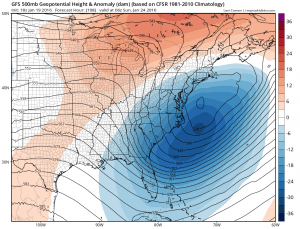 gfs108 Late Afternoon GFS More Red Flags