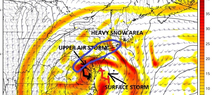GFS MODEL REMAINS BULLISH FOR SNOW