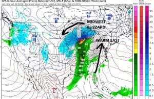 gfs120 Tranquil January Weekend 