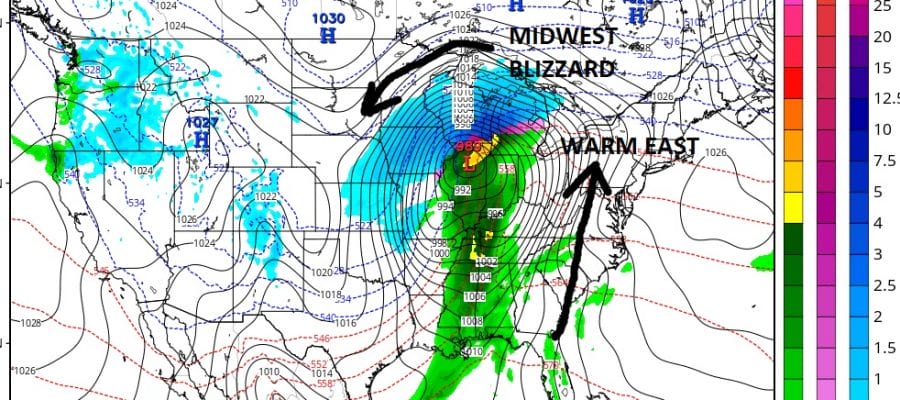 Tranquil January Weekend