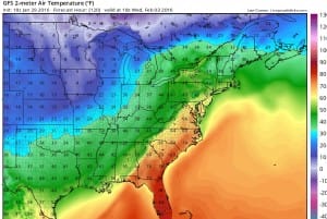 gfs120 Weekend Forecast Looking Good