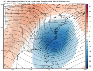 gfs144 Models forecasting Late Week Snow Threat