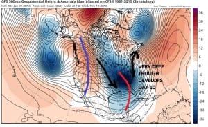 gfs240 NCEP Models Long Range GFS