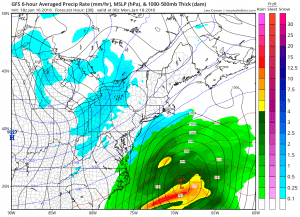 cheap thrill snow possibility