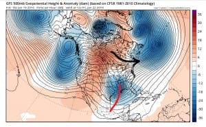 gfs66 Late Afternoon GFS More Red Flags