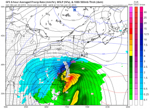 gfs84 GFS MODEL REMAINS BULLISH FOR SNOW