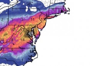 gfssnow Late Afternoon GFS More Red Flags