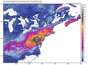 WINTER STORM THREAT GROWS