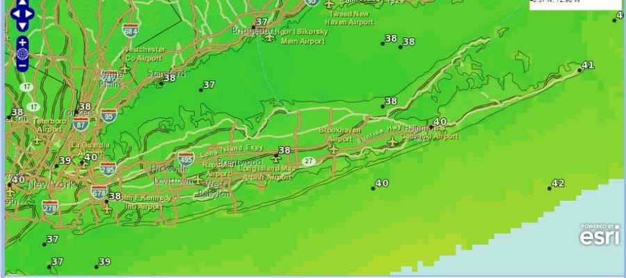Long Island Weather: Warming Up