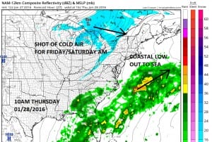 Weather Chilling Down Next Few Days