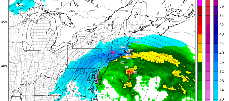 Blizzard Warning FiOS1 News Weather Long Island