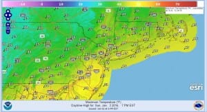 freezer door nyc weather