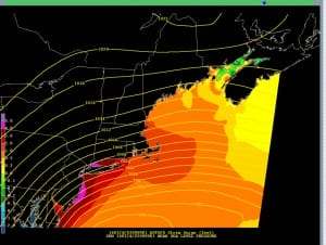 Coastal Flooding Storm Surge New Jersey Long Island