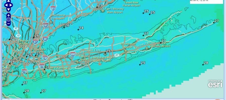 Long Island Weather Cold Dry