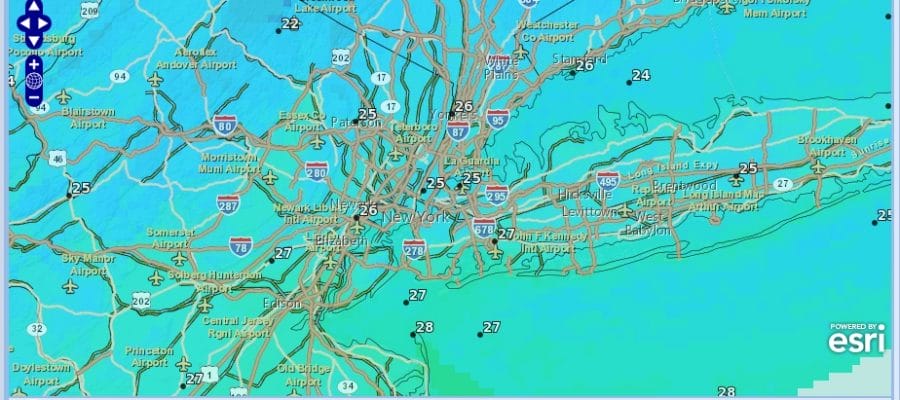 NYC Weather Cold Dry Through Friday