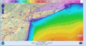 major coastal flooding