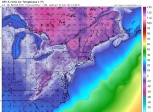 GFS102 Brutal Cold Air winter Weekend