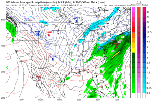 GFS138 Weather Models Continue Adjusting